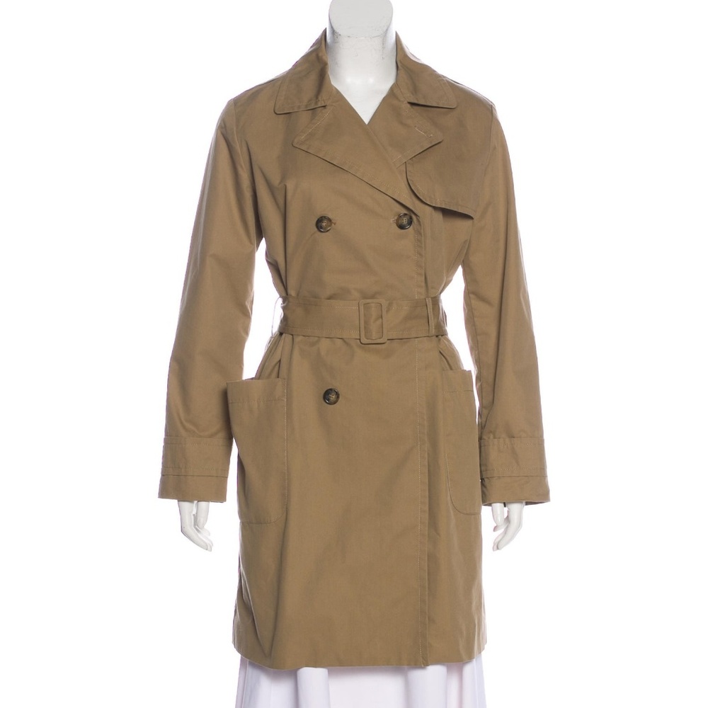 A.P.C. Notch-Lapel Knee-Length Coat